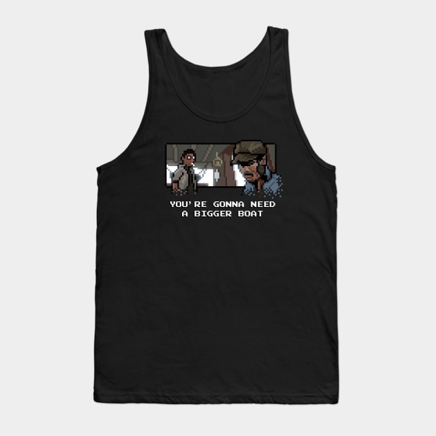 Smile You Son of a Pixel! Tank Top by 84Nerd
